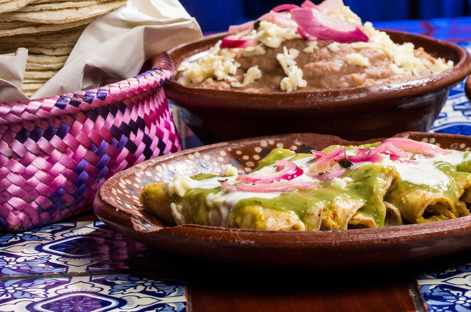 Enchiladas-Zacatecanas